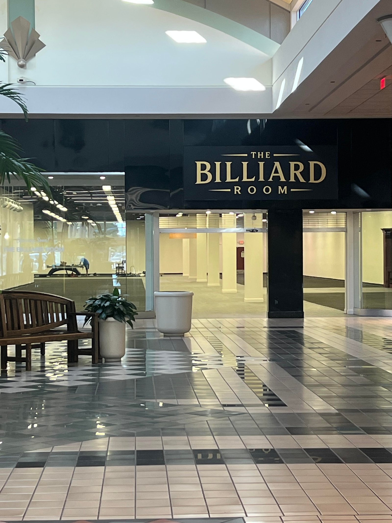 The Billiard Room storefront in Houma, Louisiana